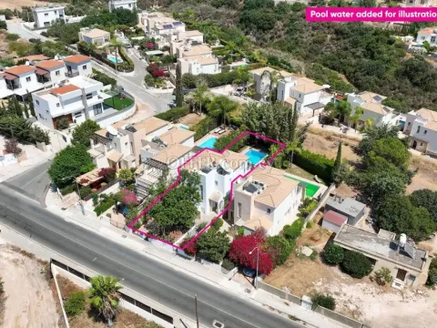 Detached Two Storey House in Pegeia Paphos - Main Photo