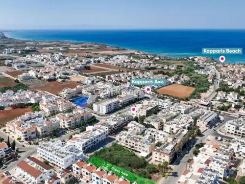 Two Bedroom Maisonette in Kapparis Paralimni Ammochostos - Main Photo