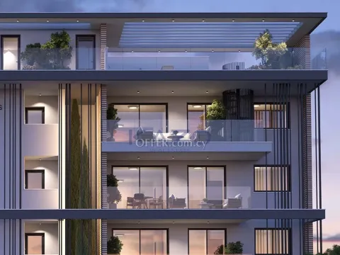 Top-Floor Apartment in Ypsonas - Main Photo