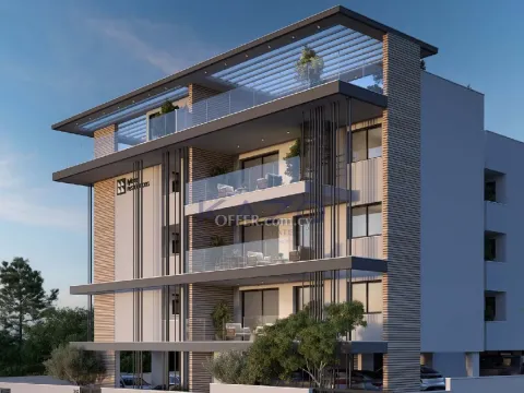 Off-Plan 1-Bedroom Apartment in Ypsonas - Main Photo
