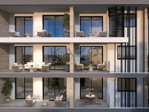 1-Bedroom Apartment in Ypsonas, Gated Complex - Main Photo