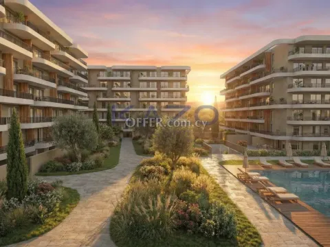 2-Bedroom Apartment with Private Pool in Livadia - Main Photo