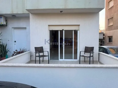 2-Bed Ground Floor Apartment in Chalkoutsa 4min fro the beach - Main Photo