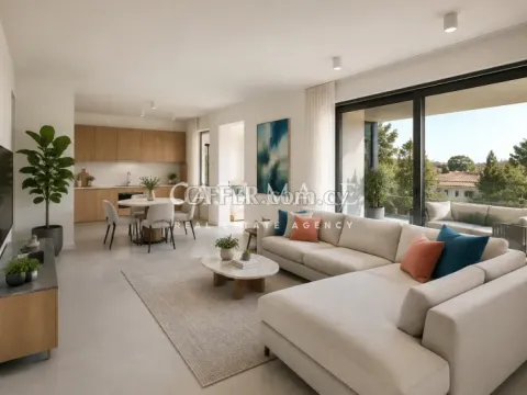 2 Bedrooms Apartment in Nicosia Egkomi - Main Photo
