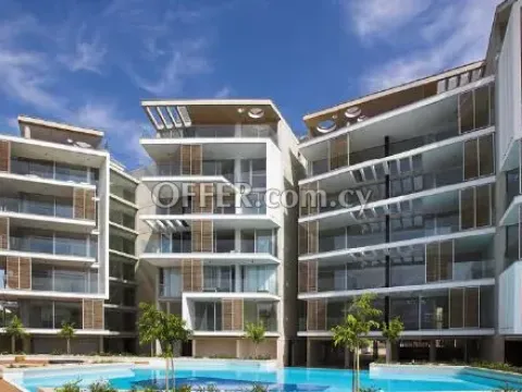 Apartment (Penthouse) in Neapoli, Limassol for Sale