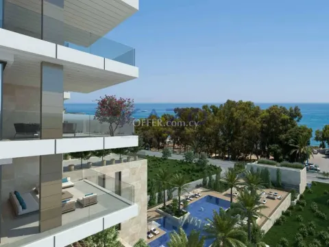 3-Bed Apartment in Agios Tychonas with Private Pool - Main Photo