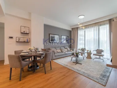 2-Bed Sea View Apartment in Kato Paphos
