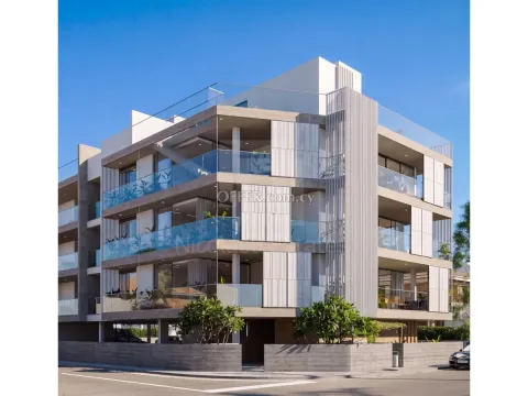 Two bedroom apartment for sale in Engomi near the embassies - Main Photo