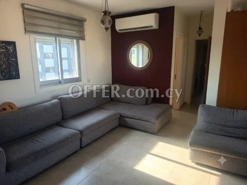 Bright & Fully Furnished 2-Bedroom Apartment – Limassol Centre (Agios Ioannis) - Main Photo