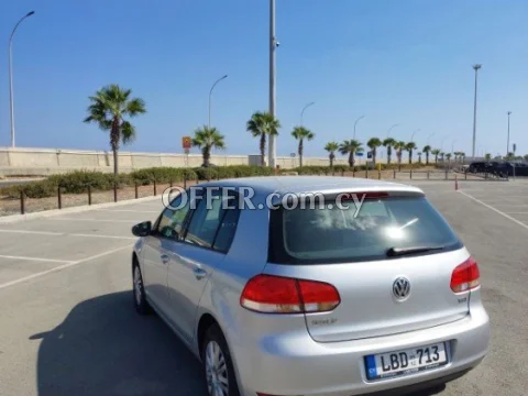 2012 Volkswagen Golf 1.4L Petrol Automatic - Main Photo