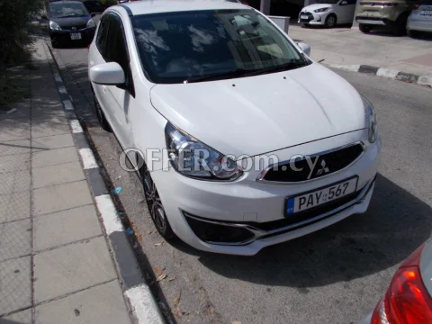 2016 Mitsubishi Mirage 1.2L Petrol Automatic Hatchback - Main Photo