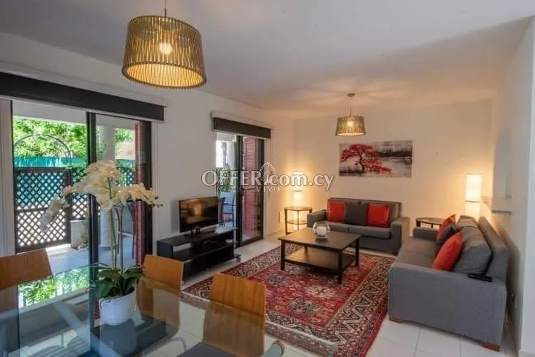 LOVELY TWO BEDROOM SEMI DETACHED HOUSE OR RENT LOCATED ON THE FIRST LINE - 1