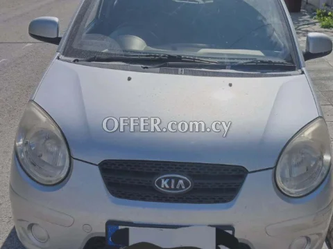 2010 KIA Picanto 1.0L Petrol Manual Hatchback - Main Photo