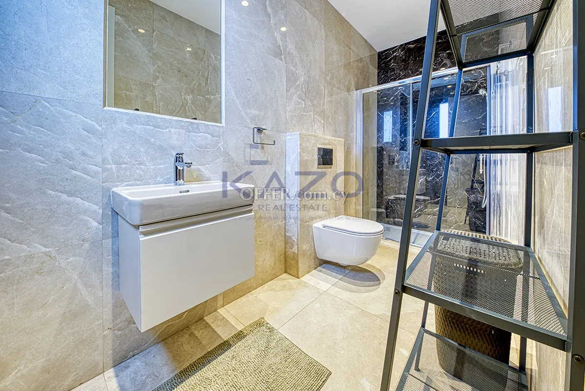 3-Bed Penthouse with Pool in Potamos Germasoyeias - 5