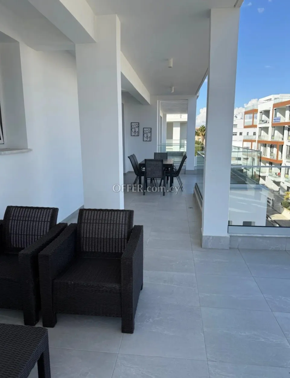 2-bedroom Apartment 85 sqm in Larnaca (Town) - 4