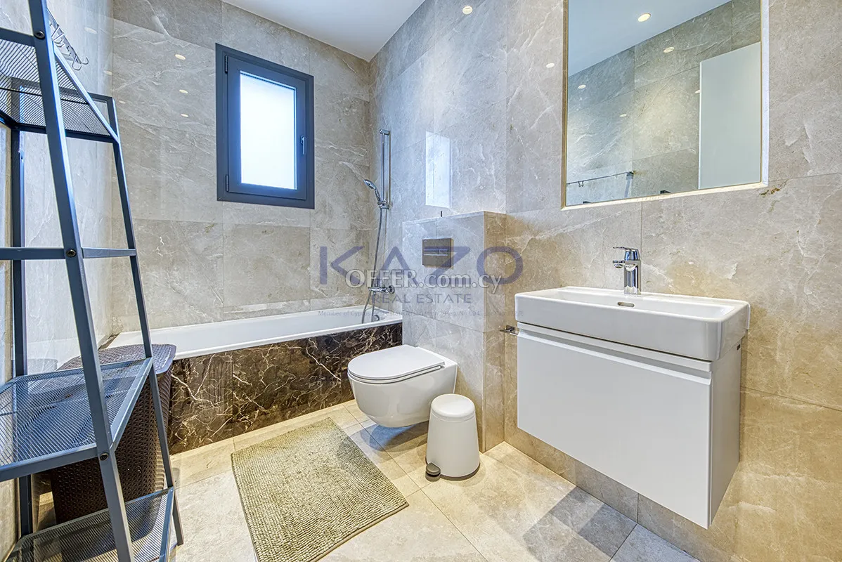 3-Bed Penthouse with Pool in Potamos Germasoyeias - 3