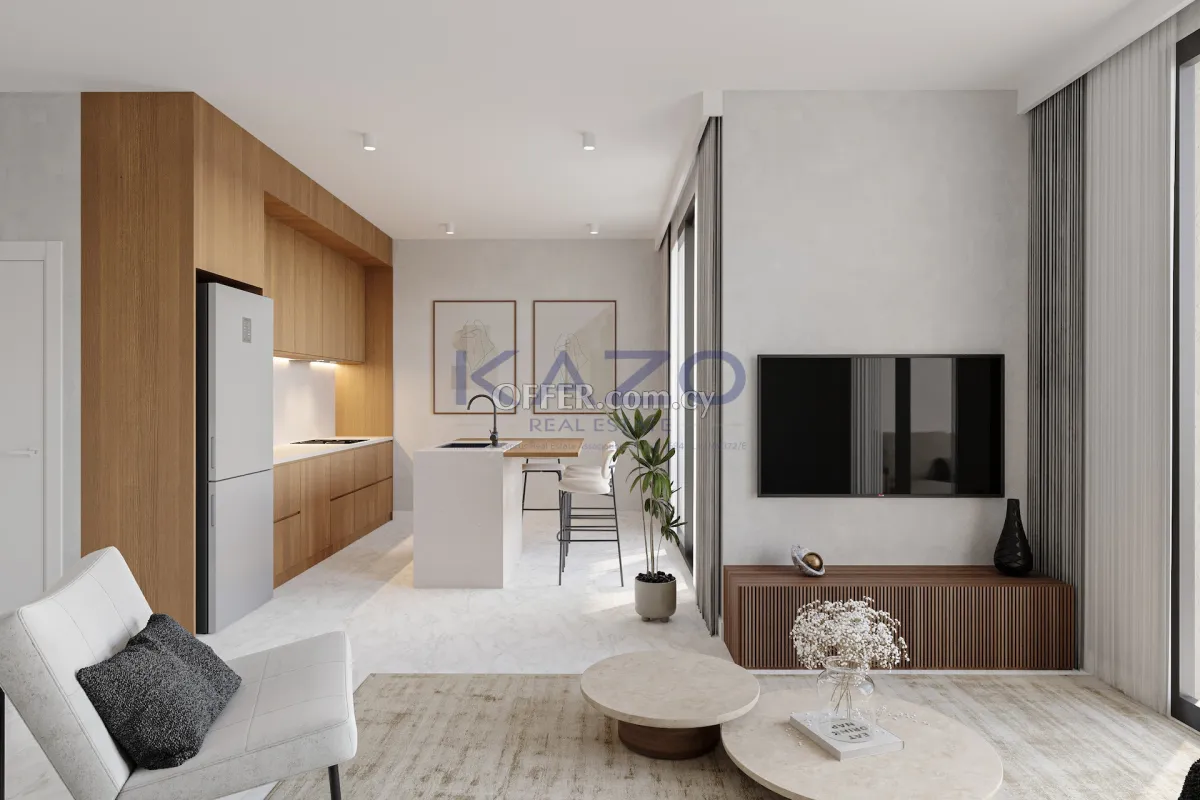 2-Bed Modern Apartment in Kissonerga - 3