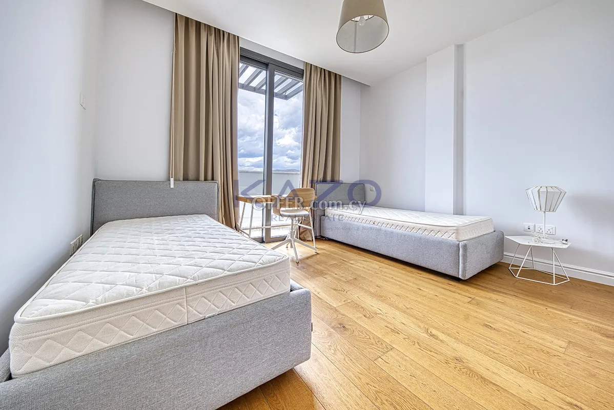 3-Bed Penthouse with Pool in Potamos Germasoyeias - 2