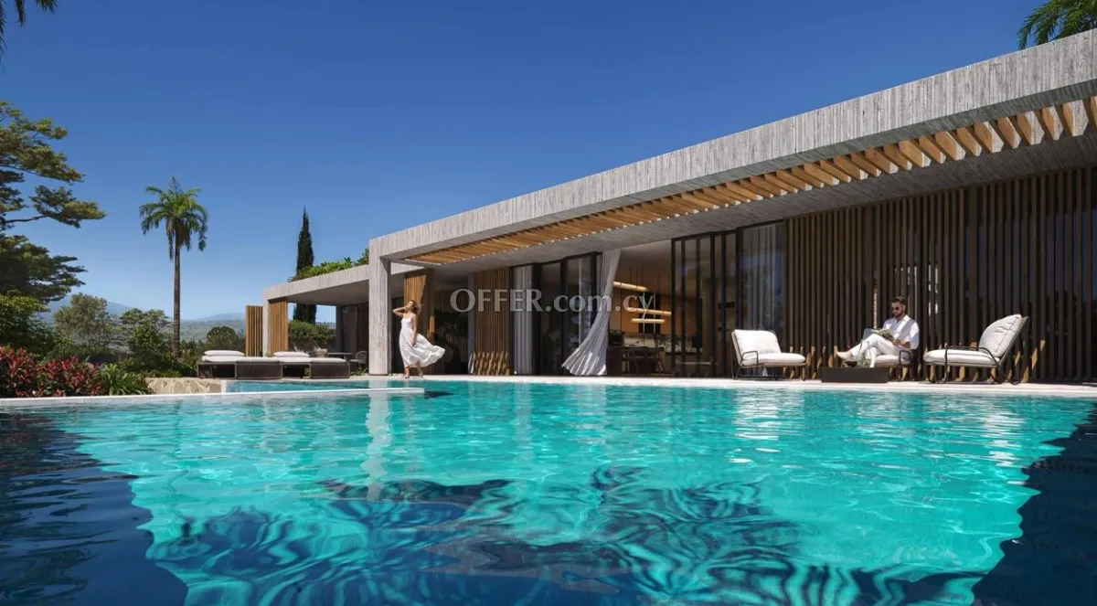 House (Detached) in Agios Tychonas, Limassol for Sale - 1