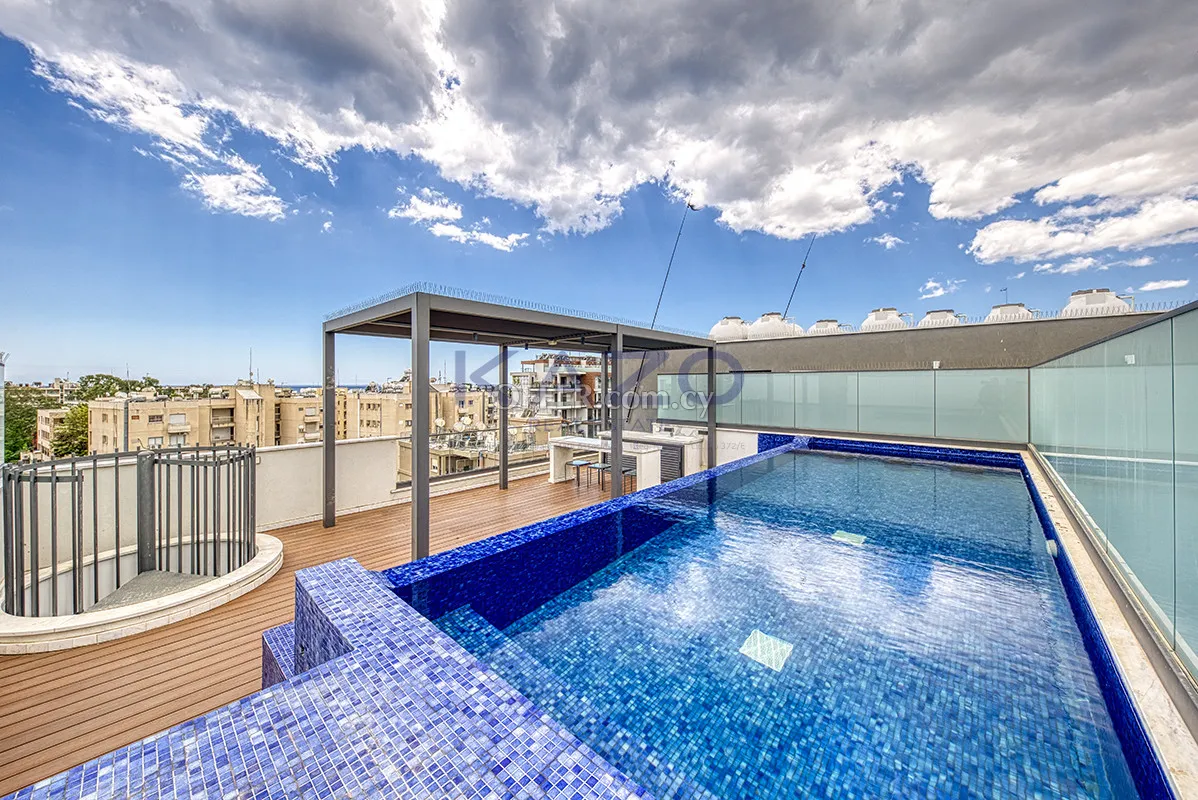 3-Bed Penthouse with Pool in Potamos Germasoyeias - 1