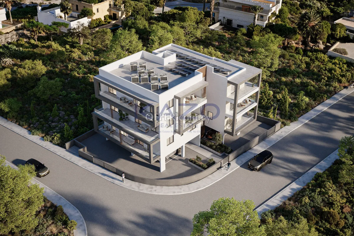 2-Bed Modern Apartment in Paphos City Centre - 1