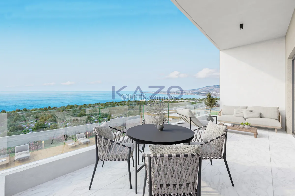 2-Bed Modern Apartment in Kissonerga - 1