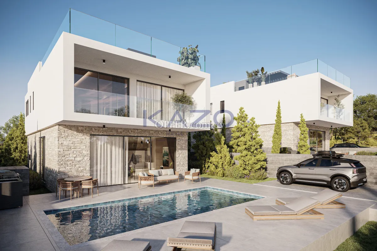 Luxurious 3-Bed Villa in Tala - 1