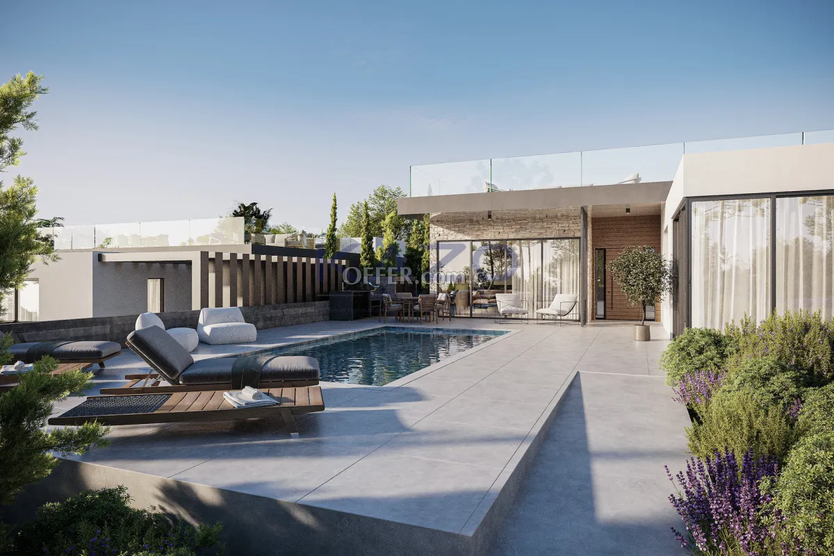 4-Bed Modern Villa in Tala Area - 1