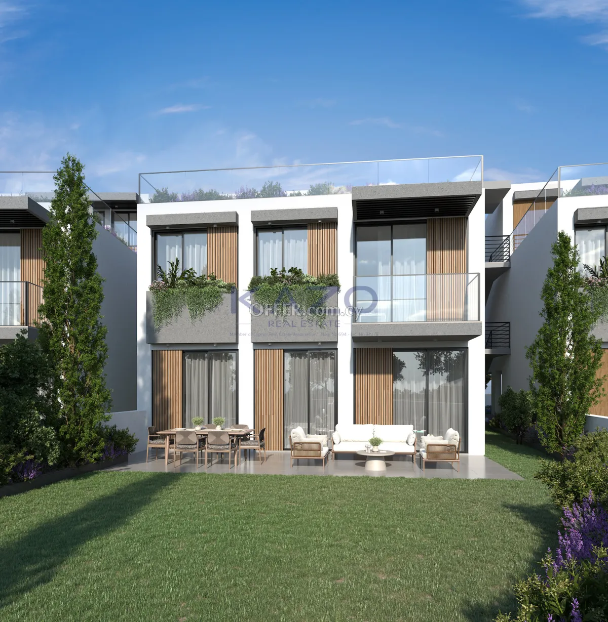 2-Bedroom First Floor Apartment in Asomatos Area - 1
