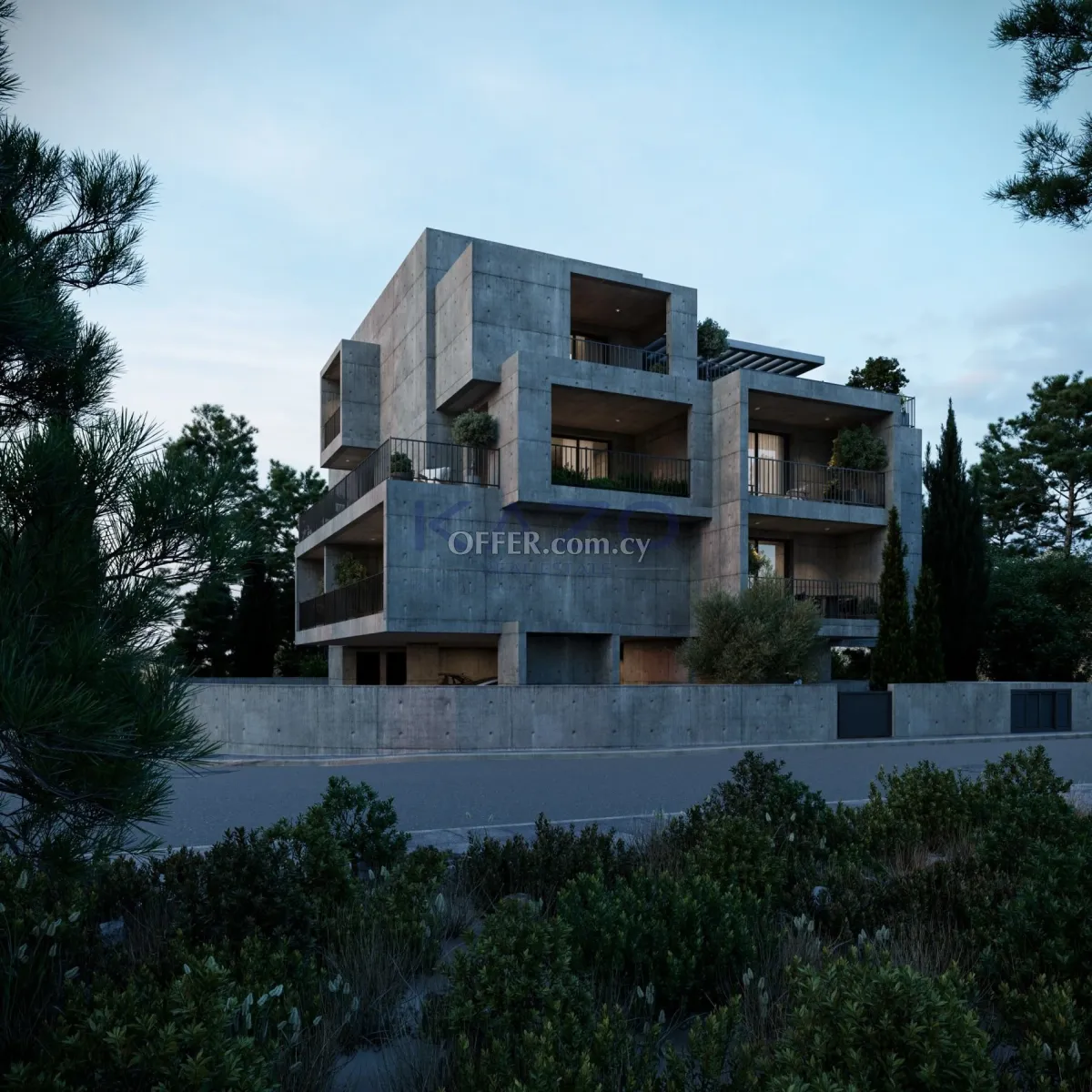1-Bed Apartment in Agios Theodoros, Off Plan - 12