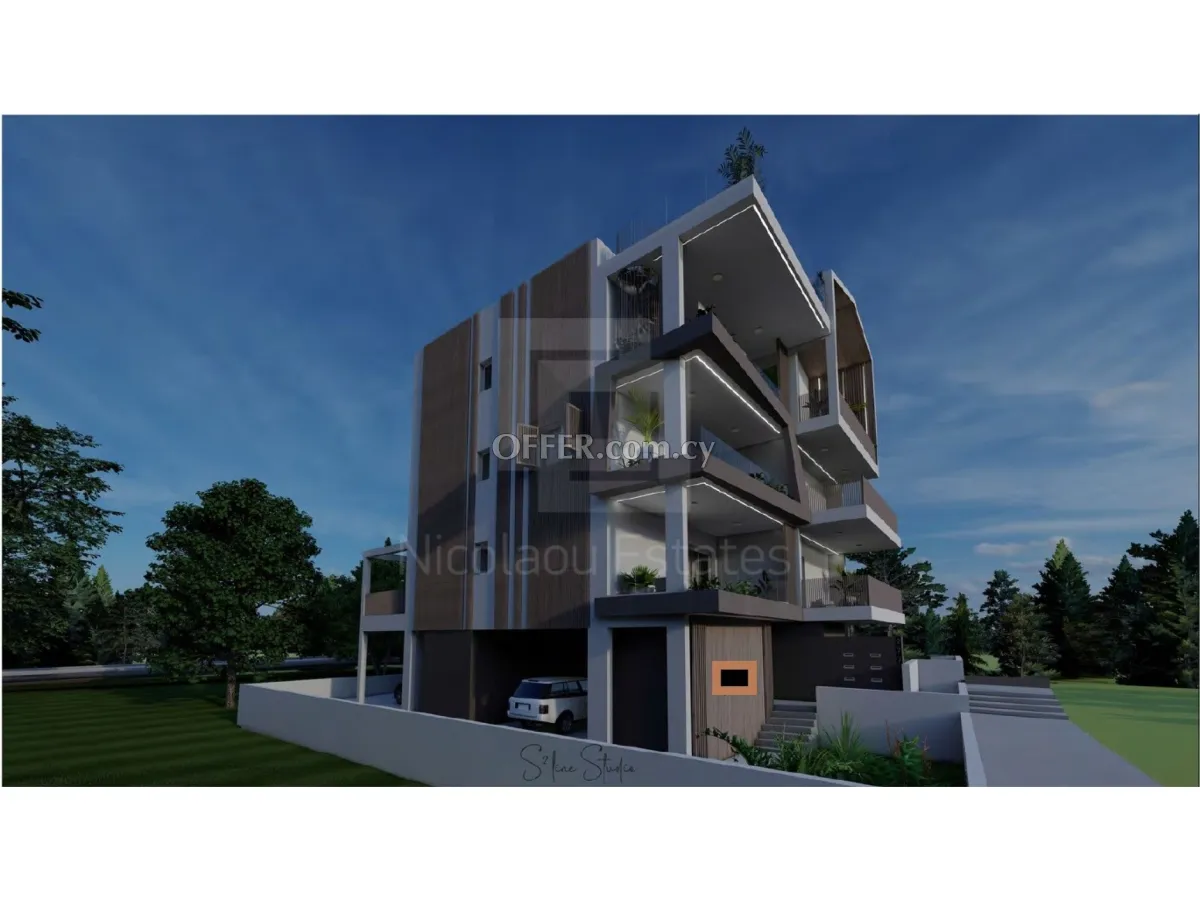 Brand new luxury 2 bedroom duplex apartment in Agios Athanasios - 10