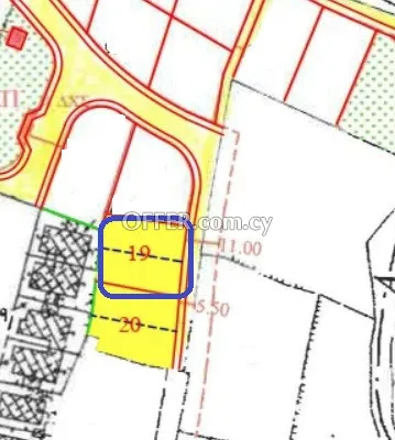 Building Plot for Sale in Lakatameia, Nicosia - 2