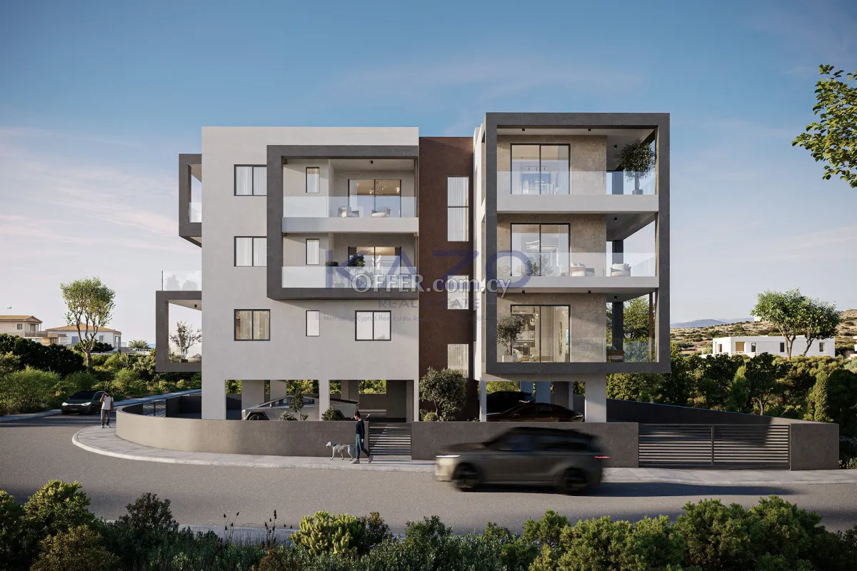 3-Bed Modern Apartment in Paphos - City Centre - 5