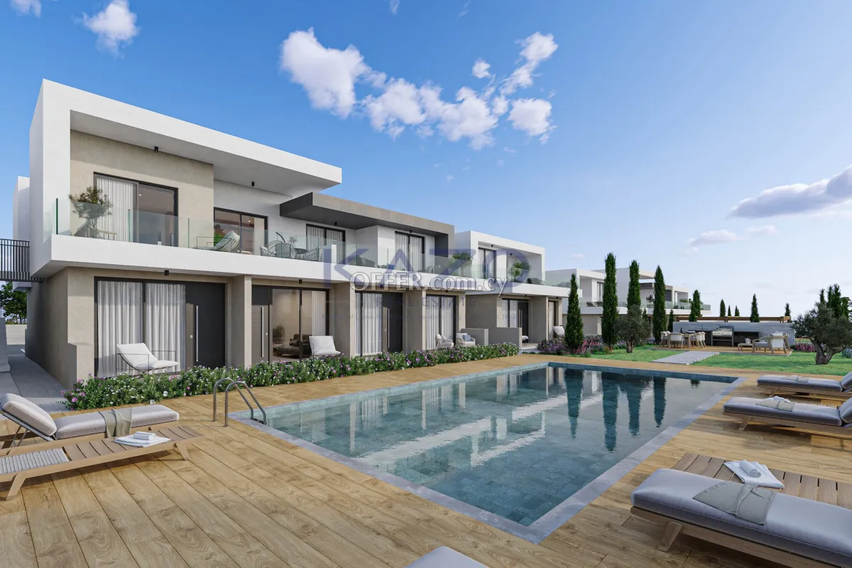 2-Bed Modern Apartment in Kissonerga - 12