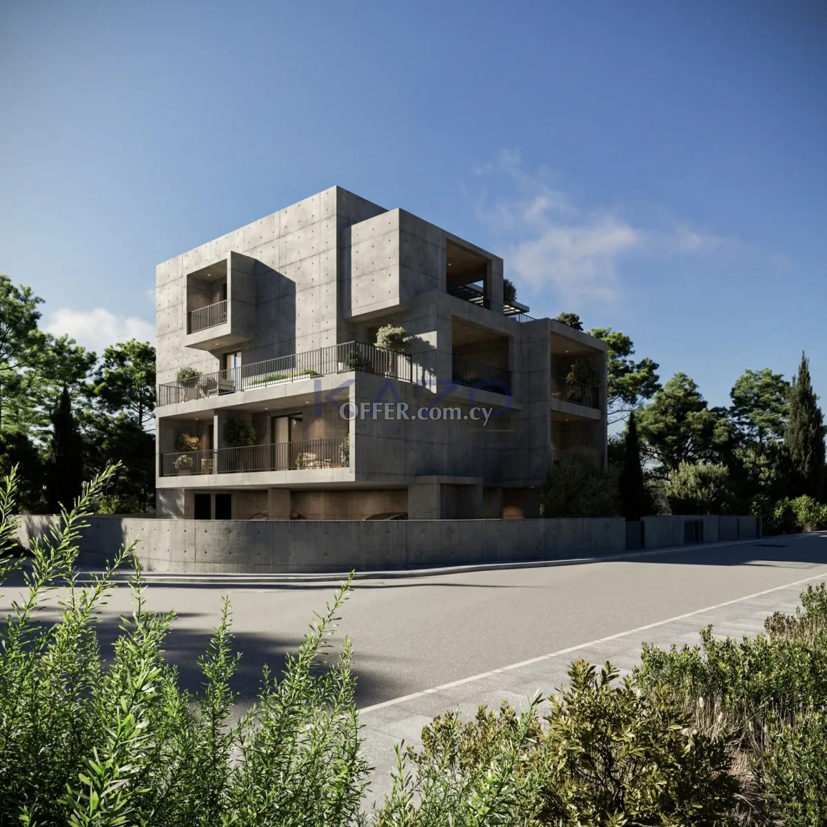 1-Bed Apartment in Agios Theodoros, Off Plan - 11