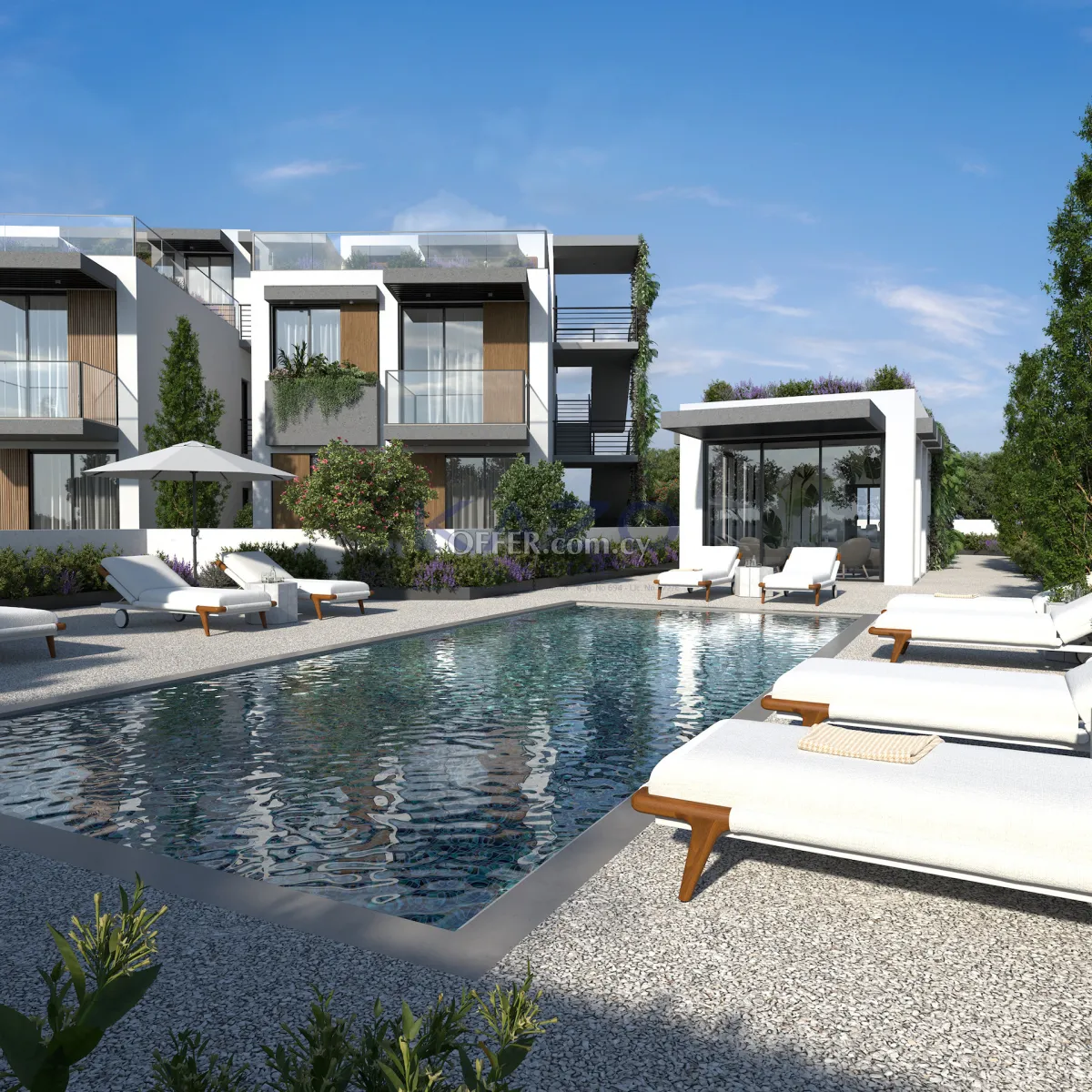 2-Bedroom First Floor Apartment in Asomatos Area - 7