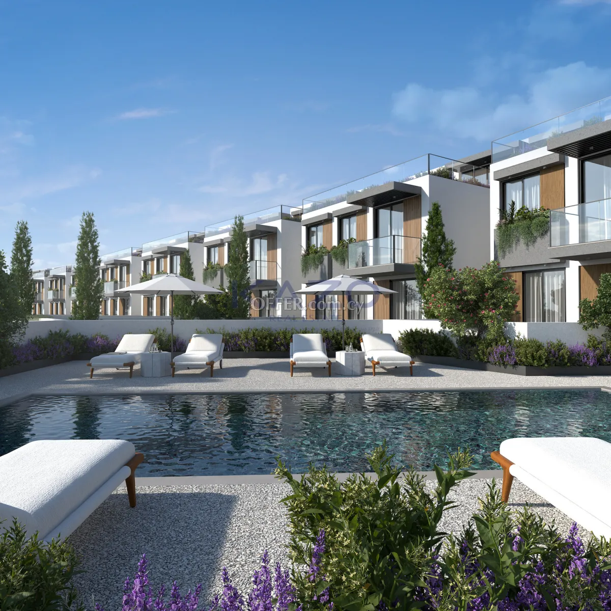 2-Bedroom Top Floor Apartment in Asomatos Area - 7