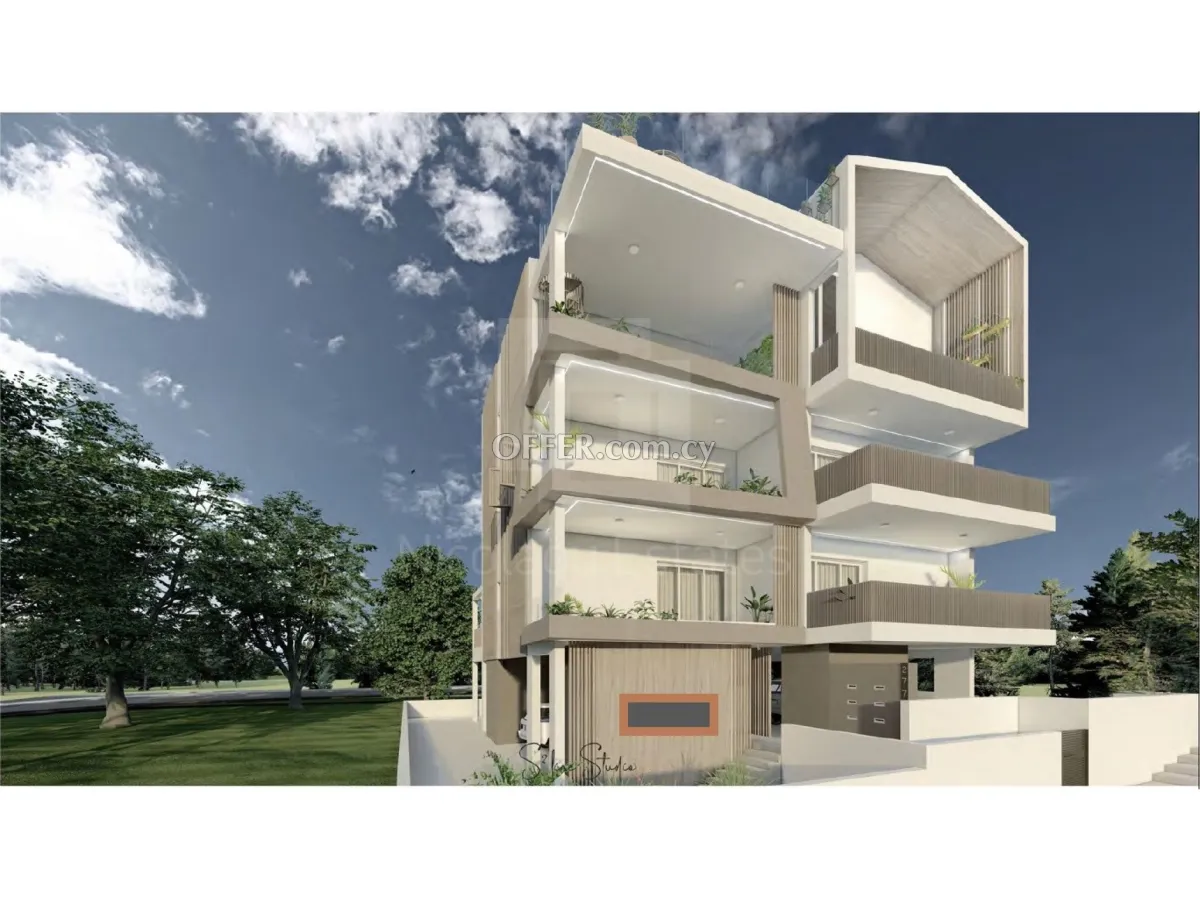 Brand new luxury 2 bedroom duplex apartment in Agios Athanasios - 9