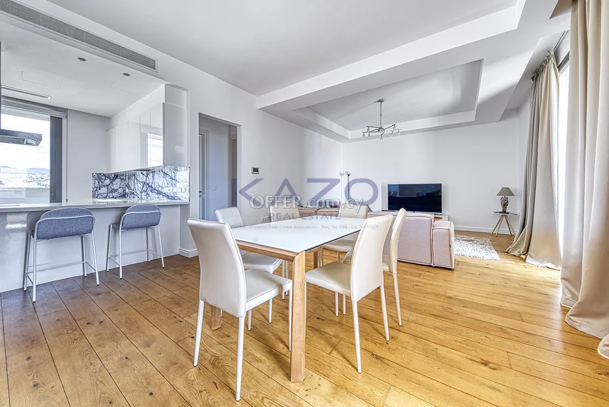 3-Bed Penthouse with Pool in Potamos Germasoyeias - 11