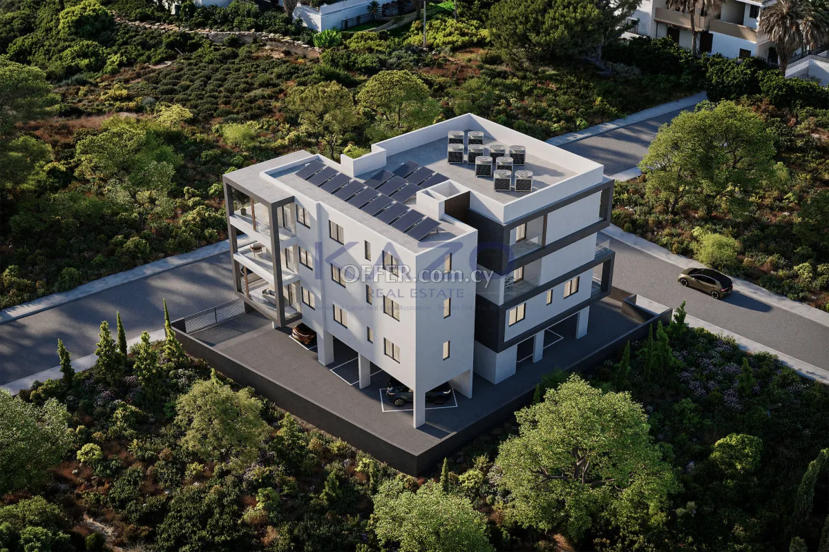 3-Bed Modern Apartment in Paphos - City Centre - 4