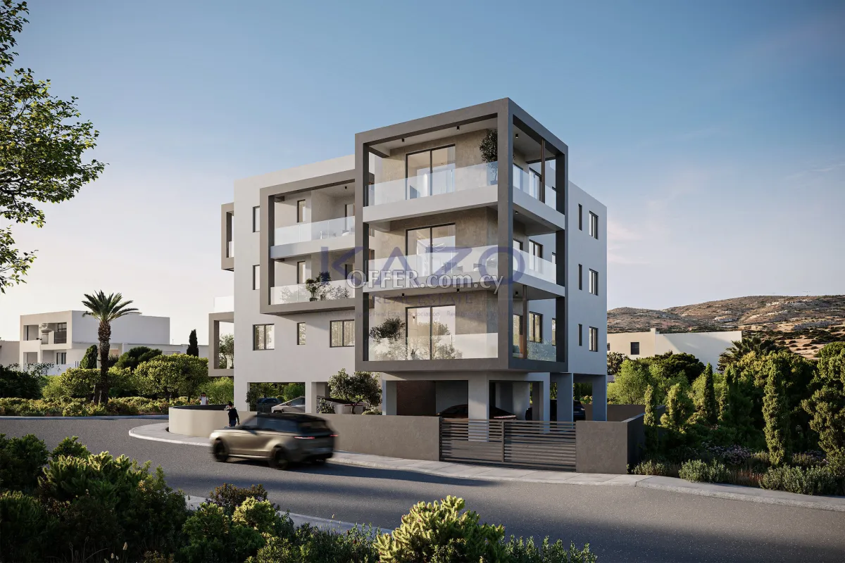 3-Bed Modern Apartment in Paphos - City Centre - 3