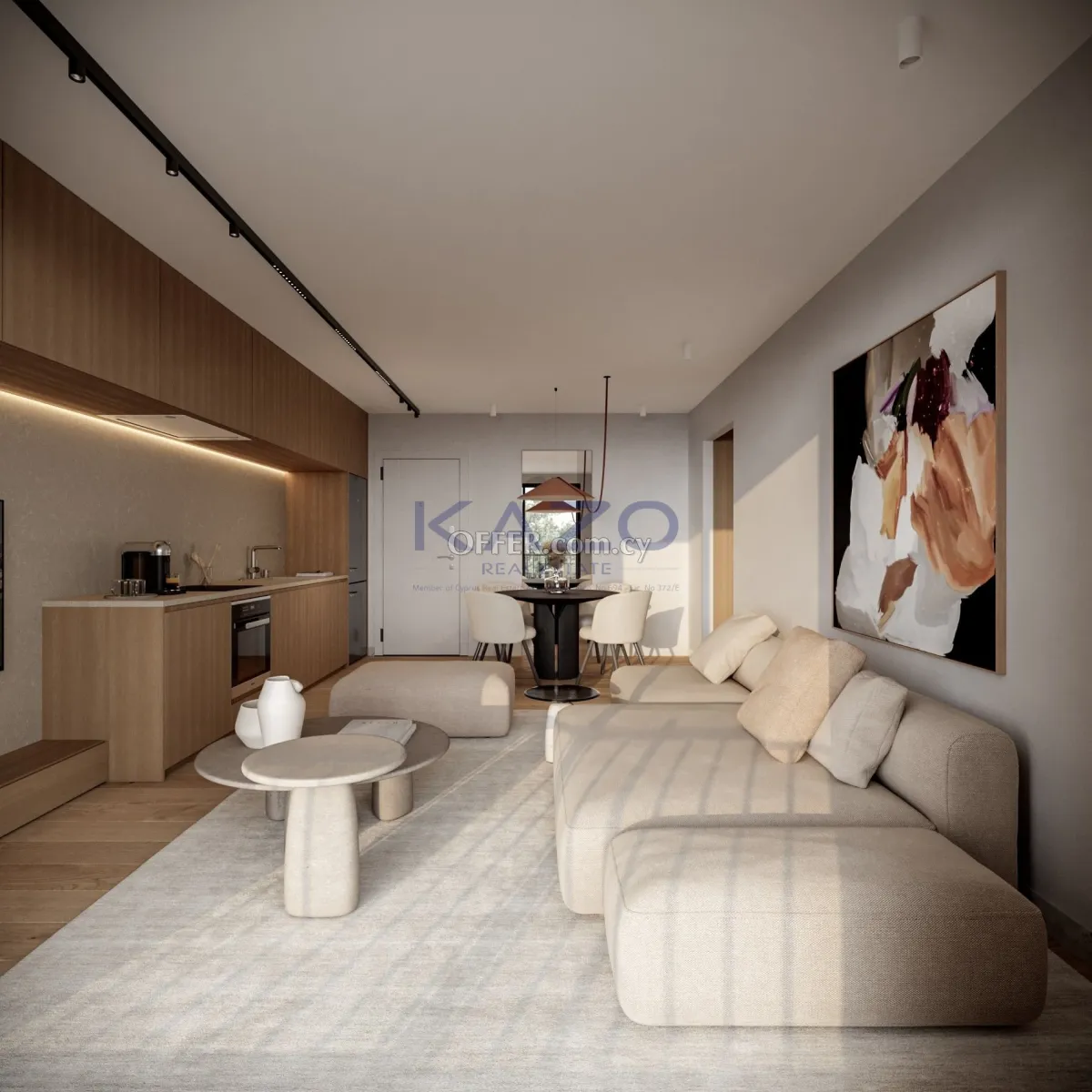 1-Bed Apartment in Agios Theodoros, Off Plan - 9