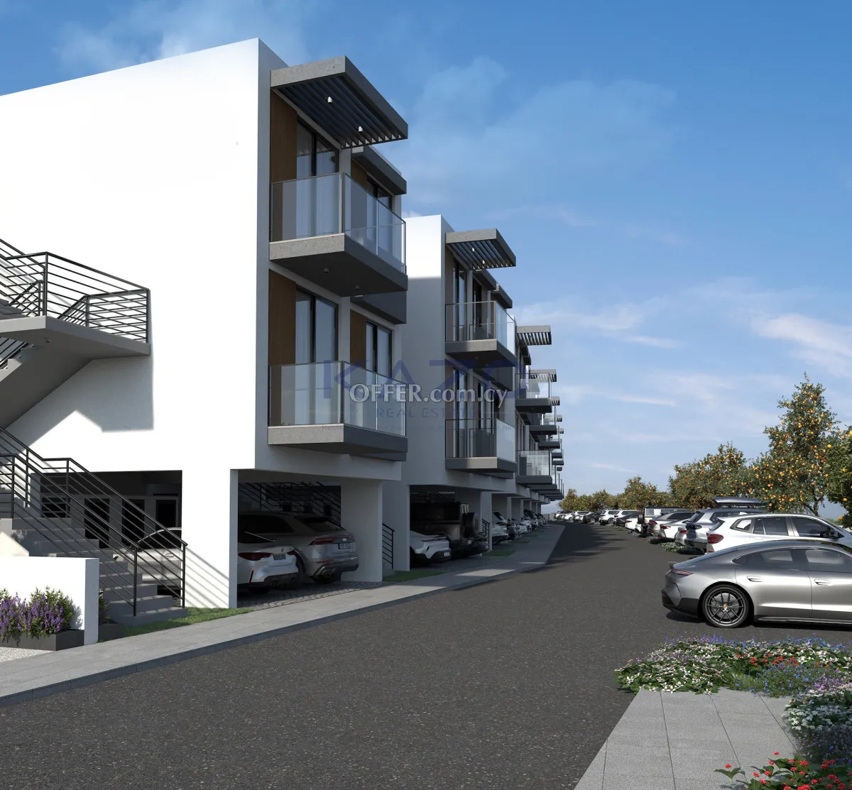 2-Bedroom Top Floor Apartment in Asomatos Area - 5