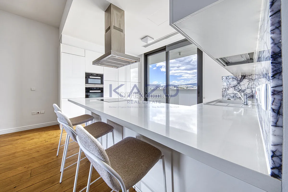 3-Bed Penthouse with Pool in Potamos Germasoyeias - 9