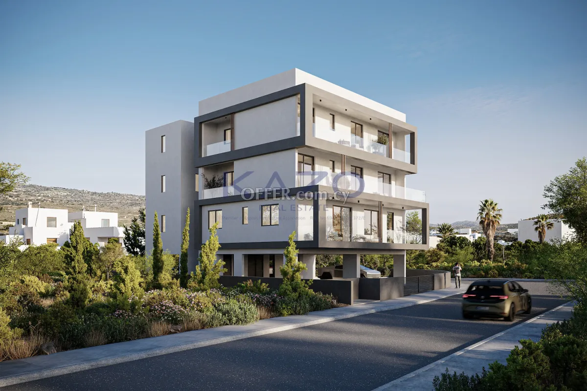 3-Bed Modern Apartment in Paphos - City Centre - 2