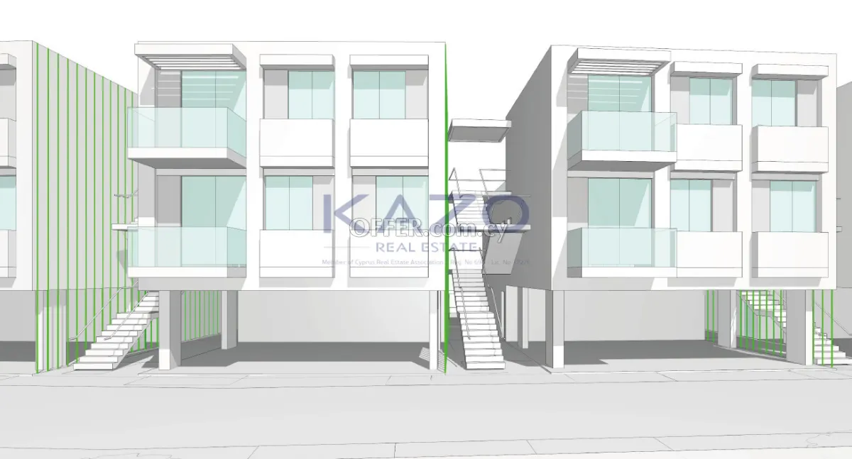 2-Bedroom First Floor Apartment in Asomatos Area - 4