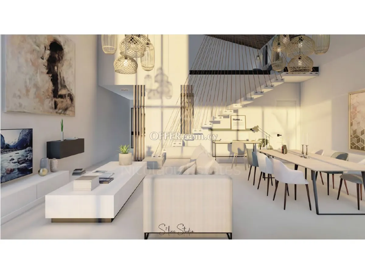 Brand new luxury 2 bedroom duplex apartment in Agios Athanasios - 6