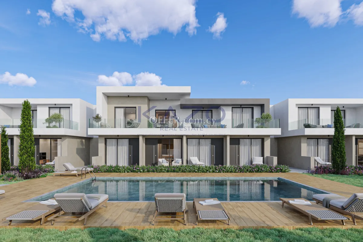 2-Bed Modern Apartment in Kissonerga - 8