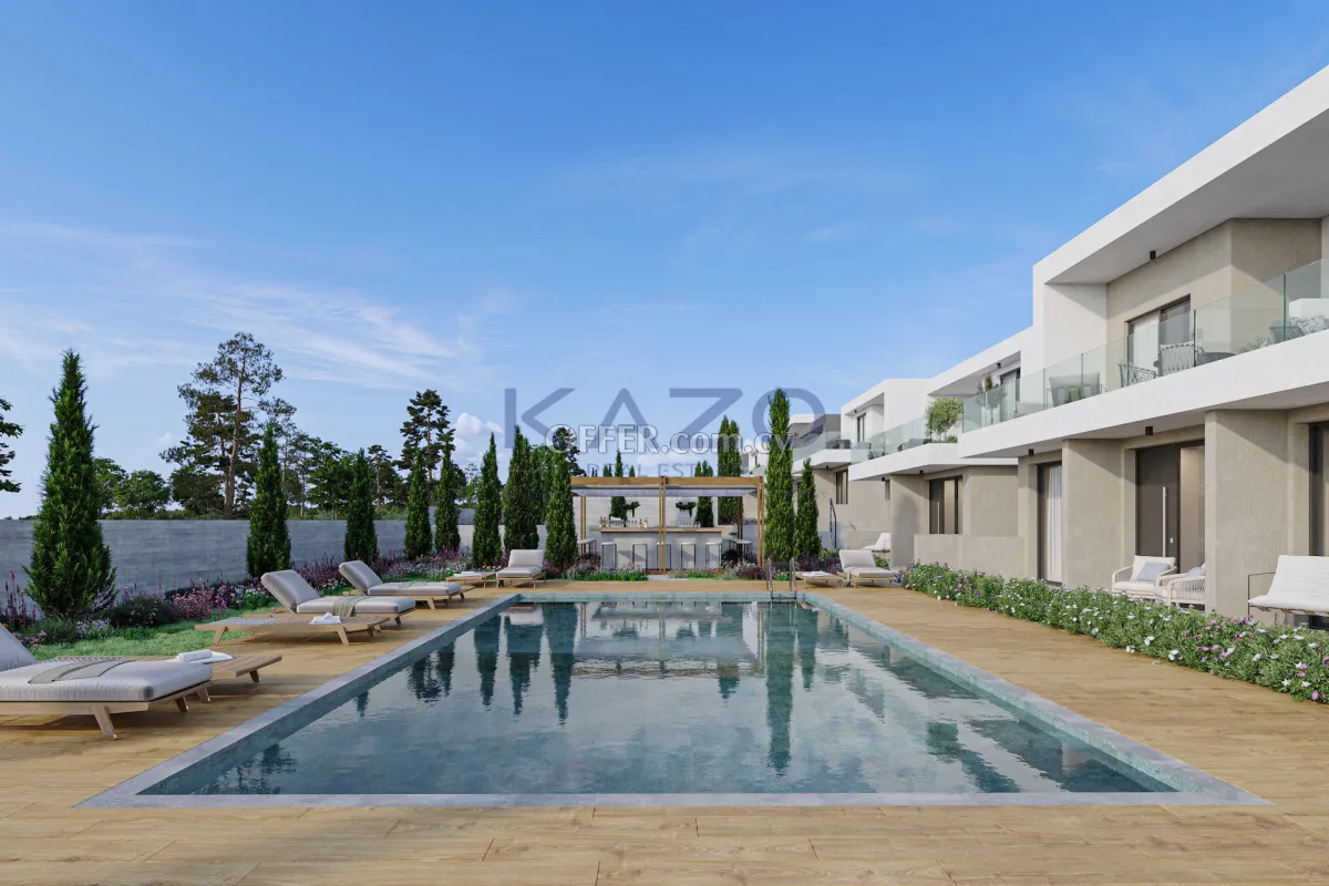 2-Bed Modern Apartment in Kissonerga - 7