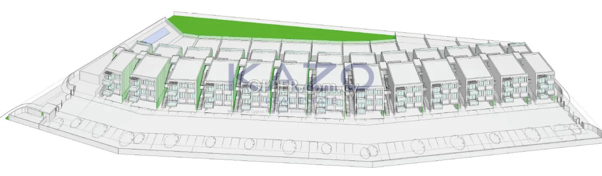2-Bedroom Top Floor Apartment in Asomatos Area - 2